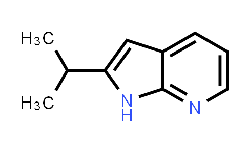 CAS No. 27257-18-7, 2-Isopropyl-1H-pyrrolo[2,3-b]pyridine
