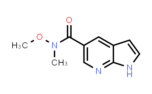 CAS No. 944936-49-6, 1H-PYRROLO[2,3-B]PYRIDINE-5-CARBOXYLIC ACID METHOXY-METHYL-AMIDE