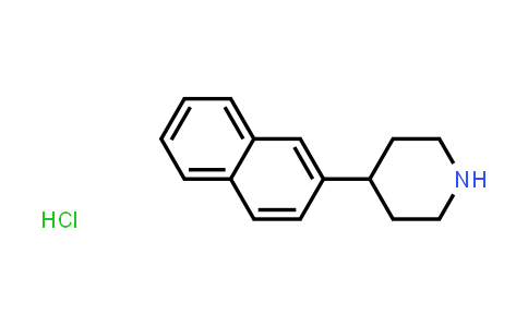CAS No. 198334-39-3, 4-(2-NAPHTHYL) PIPERIDINE HYDROCHLORIDE