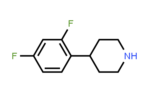 CAS No. 291289-50-4, 4-(2,4-DIFLUOROPHENYL)PIPERIDINE