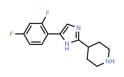 1083051-44-8 | 4-[5-(2,4-DIFLUORO-PHENYL)-1H-IMIDAZOL-2-YL]-PIPERIDINE