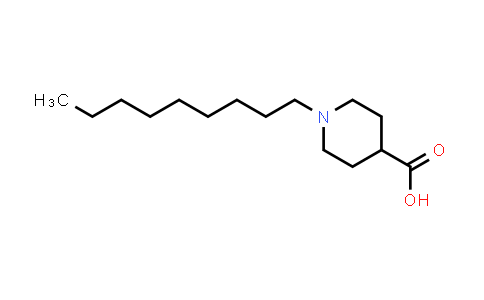 CAS No. 1156807-77-0, 1-nonylpiperidine-4-carboxylic acid