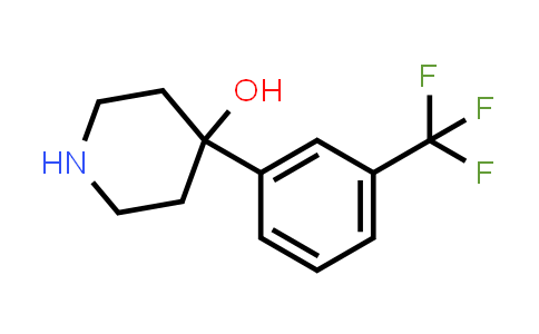 CAS No. 2249-28-7, 4-[3-(TRIFLUOROMETHYL)PHENYL]-4-PIPERIDINOL