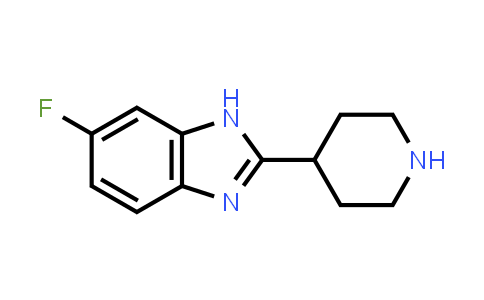 MC458477 | 295790-49-7 | 6-FLUORO-2-PIPERIDIN-4-YL-1H-BENZIMIDAZOLE