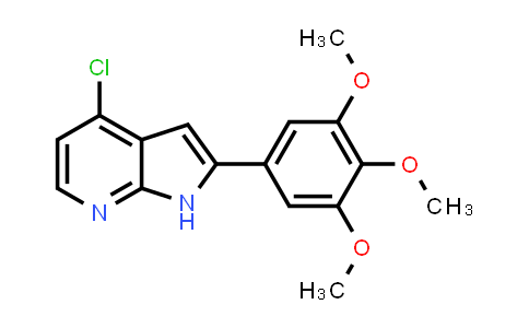 DY458478 | 913083-71-3 | 4-CHLORO-2-(3,4,5-TRIMETHOXYPHENYL)-1H-PYRROLO[2,3-B]PYRIDINE