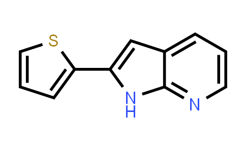 MC458480 | 947017-65-4 | 1H-PYRROLO[2,3-B]PYRIDINE, 2-(2-THIENYL)-