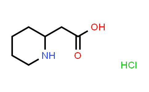 CAS No. 19832-04-3, 2-PIPERIDINE ACETIC ACID