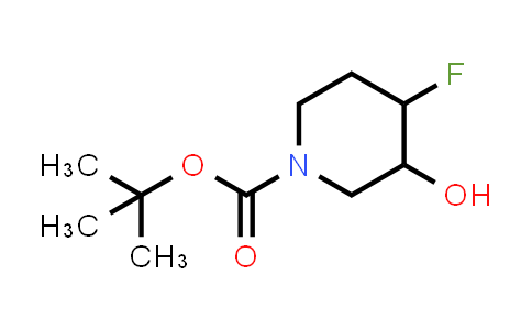 CAS No. 1260772-97-1, tert-butyl 4-fluoro-3-hydroxypiperidine-1-carboxylate