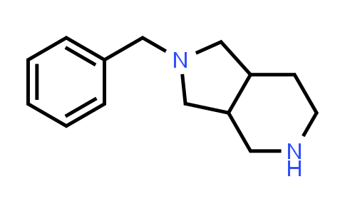 CAS No. 351370-98-4, 2-Benzyl-octahydro-pyrrolo[3,4-c]pyridine