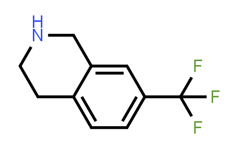 CAS No. 199678-32-5, 7-(TRIFLUOROMETHYL)-1,2,3,4-TETRAHYDROISOQUINOLINE