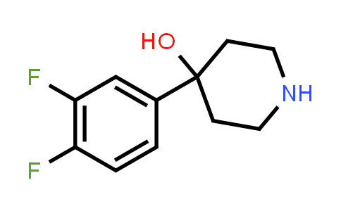 CAS No. 233261-74-0, 4-(3,4-DIFLUOROPHENYL)-4-PIPERIDINOL