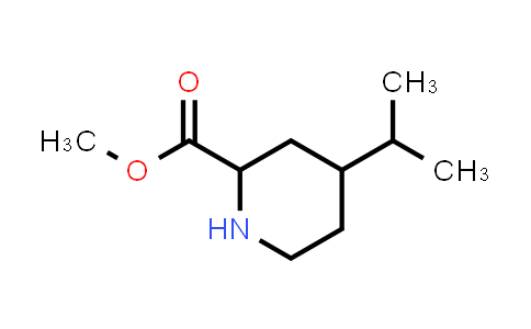 CAS No. 261777-45-1, 4-ISOPROPYL-PIPERIDINE-2-CARBOXYLIC ACID METHYL ESTER