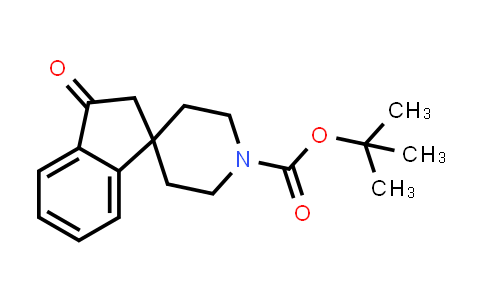 MC458497 | 159634-59-0 | TERT-BUTYL 3-OXO-2,3-DIHYDROSPIRO[INDENE-1,4′-PIPERIDINE]-1′-CARBOXYLATE