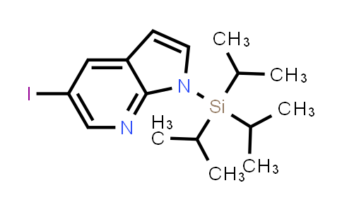 MC458501 | 913983-21-8 | 5-IODO-1-TRIISOPROPYLSILANYL-1H-PYRROLO[2,3-B]PYRIDINE
