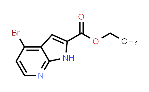 MC458504 | 942920-55-0 | ETHYL 4-BROMO-1H-PYRROLO[2,3-B]PYRIDINE-2-CARBOXYLATE