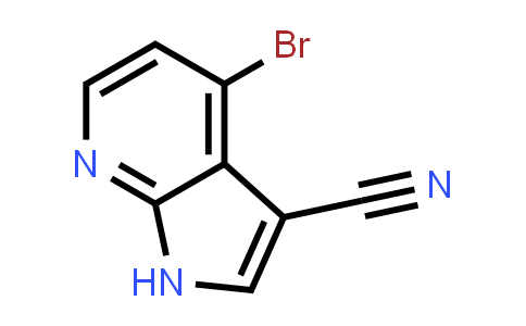 CAS No. 1159982-14-5, 4-BROMO-1H-PYRROLO[2,3-B]PYRIDINE-3-CARBONITRILE