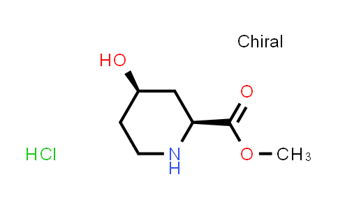 175671-43-9 | (2S,4R)-METHYL 4-HYDROXYPIPERIDINE-2-CARBOXYLATE HYDROCHLORIDE