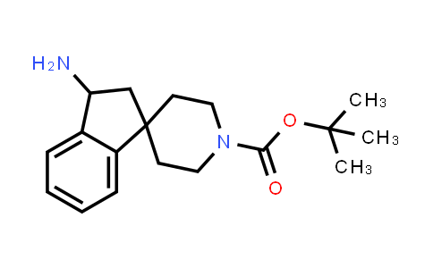 MC458508 | 185527-11-1 | TERT-BUTYL 3-AMINO-2,3-DIHYDROSPIRO[INDENE-1,4′-PIPERIDINE]-1′-CARBOXYLATE