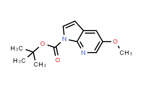 CAS No. 928653-83-2, 5-METHOXY-PYRROLO[2,3-B]PYRIDINE-1-CARBOXYLIC ACID TERT-BUTYL ESTER