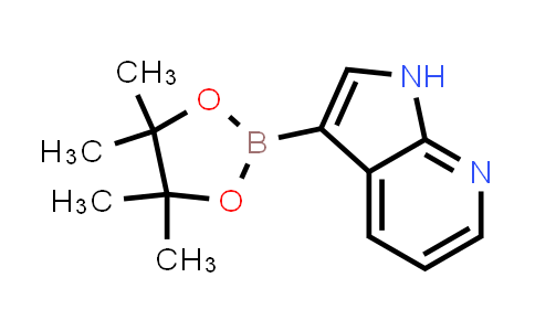945256-29-1 | 3-(4,4,5,5-Tetramethyl-[1,3,2]dioxaborolan-2-yl)-1H-pyrrolo[2,3-b]pyridine