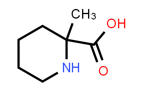 CAS No. 72518-41-3, 2-Methyl-2-piperidinecarboxylic acid