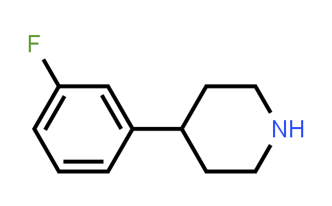 CAS No. 104774-88-1, 4-(3-FLUORO-PHENYL)-PIPERIDINE