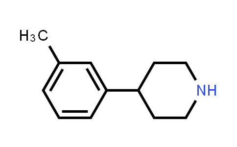 CAS No. 111153-83-4, 4-(3-METHYLPHENYL)PIPERIDINE