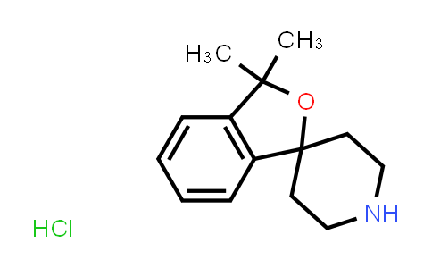 CAS No. 180160-92-3, 3,3-DIMETHYL-3H-SPIRO[BENZO[C]FURAN-1,4′-PIPERIDINE] HYDROCHLORIDE