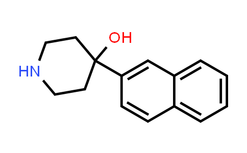 CAS No. 200875-27-0, 4-HYDROXY-4-(NAPHTH-2-YL)PIPERIDINE