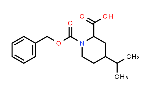 261777-48-4 | 4-ISOPROPYL-PIPERIDINE-1,2-DICARBOXYLIC ACID 1-BENZYL ESTER