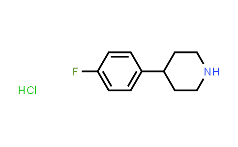 CAS No. 104139-19-7, 4-(4-FLUORO-PHENYL)-PIPERIDINE HYDROCHLORIDE