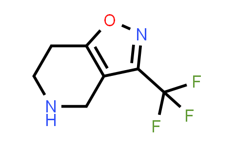 CAS No. 1211521-51-5, 3-TRIFLUOROMETHYL-4,5,6,7-TETRAHYDRO-ISOXAZOLO[4,5-C]PYRIDINE