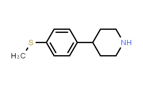 CAS No. 161609-97-8, 4-(4-METHYLSULFANYL-PHENYL)-PIPERIDINE