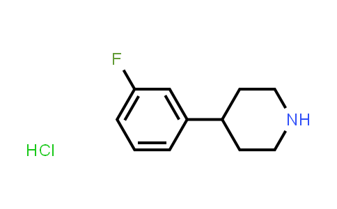 CAS No. 104774-94-9, 4-(3-FLUOROPHENYL)-PIPERIDINE HYDROCHLORIDE