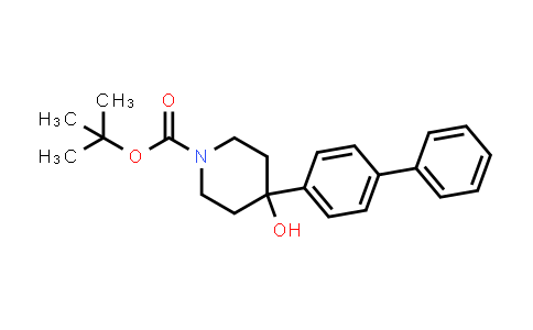 CAS No. 202716-29-8, 1-BOC-4-[1,1′-BIPHENYL]-4-YL-4-HYDROXYPIPERIDINE