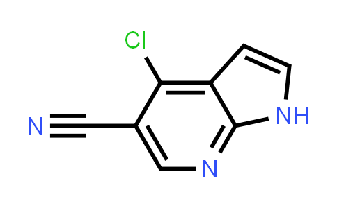 920966-02-5 | 4-CHLORO-1H-PYRROLO[2,3-B]PYRIDINE-5-CARBONITRILE