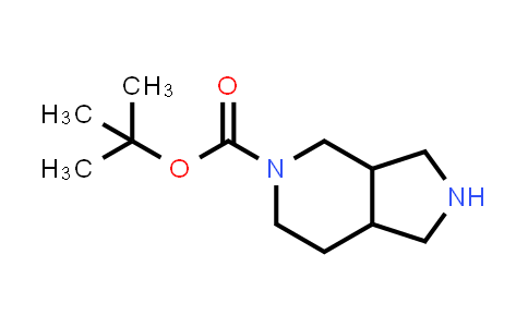 MC458553 | 351370-99-5 | 5-Boc-octahydro-pyrrolo[3,4-c]pyridine