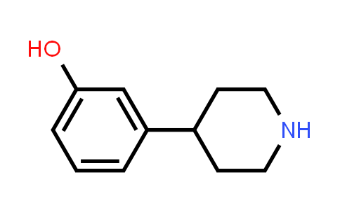 CAS No. 110878-71-2, 4-(3-HYDROXYPHENYL)PIPERIDINE