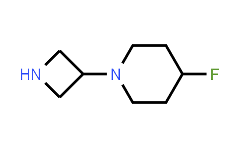 CAS No. 194427-25-3, 1-(3-AZETIDINYL)-4-FLUORO-PIPERIDINE