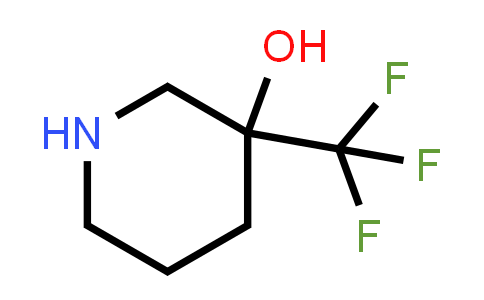 CAS No. 1052713-79-7, 3-(trifluoromethyl)piperidin-3-ol
