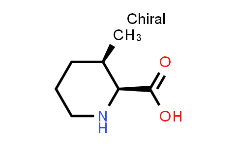 CAS No. 123719-65-3, (+/-)-CIS-3-METHYL-2-PIPERIDINECARBOXYLIC ACID