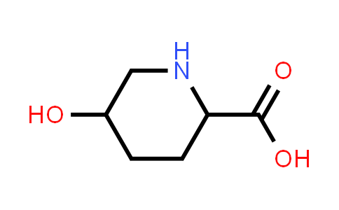 CAS No. 13096-31-6, 5-hydroxypiperidine-2-carboxylic acid