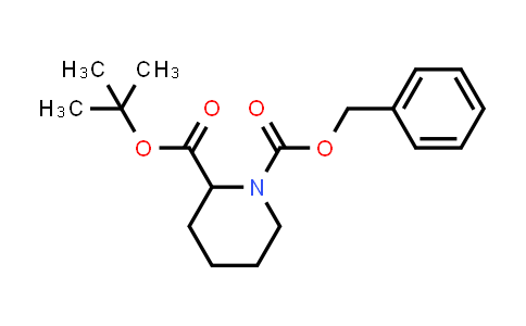 CAS No. 71170-89-3, N-Cbz-2-piperidinecarboxylic acid t-butyl ester