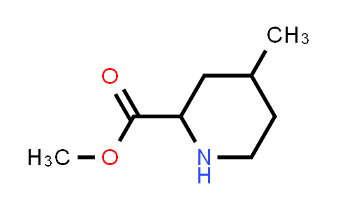 CAS No. 144817-80-1, 4-METHYL-PIPERIDINE-2-CARBOXYLIC ACID METHYL ESTER