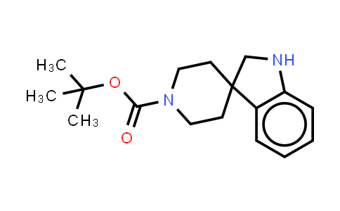 CAS No. 180465-84-3, 1′-N-BOC-1,2-DIHYDRO-1’H-SPIRO[INDOLE-3,4′-PIPERIDINE]