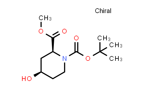 CAS No. 254882-06-9, (2S,4R)-N-BOC-4-HYDROXYPIPERIDINE-2-CARBOXYLIC ACID METHYL ESTER