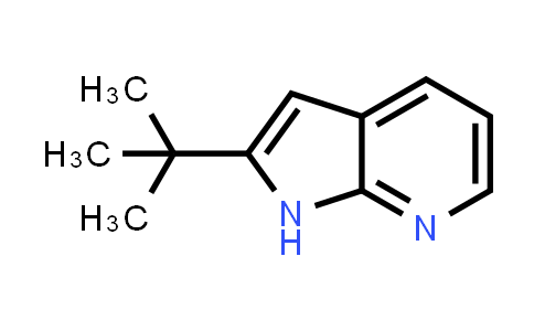 CAS No. 86847-74-7, 2-(TERT-BUTYL)-1H-PYRROLO[2,3-B]PYRIDINE