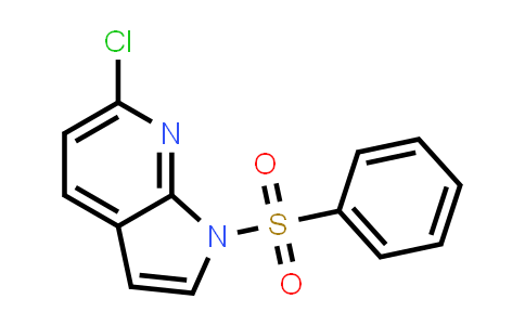 896722-50-2 | 1H-PYRROLO[2,3-B]PYRIDINE, 6-CHLORO-1-(PHENYLSULFONYL)-