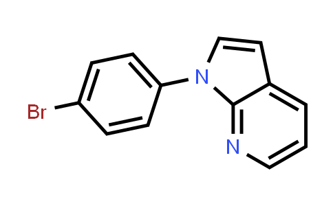 CAS No. 441012-22-2, 1-(4-BROMOPHENYL)-1H-PYRROLO[2,3-B]PYRIDINE