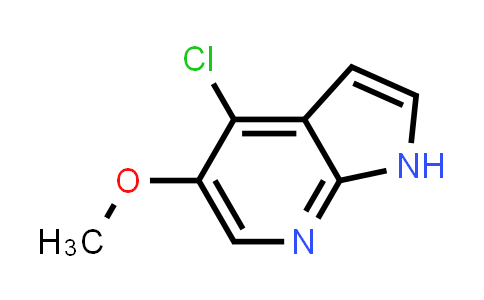 CAS No. 1020056-72-7, 4-CHLORO-5-METHOXY-1H-PYRROLO[2,3-B]PYRIDINE